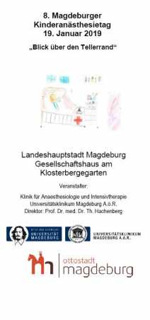 8. Magdeburger Kinderanästhesietag